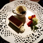 ヴェルデュ都 - デザート盛り合わせ