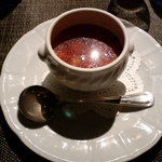 ヴェルデュ都 - 旬の野菜たっぷりのボルシチスープ