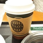 タリーズコーヒー - ホットコーヒー S 330円 税込み