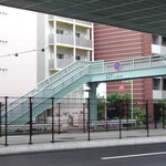 自家製麺 No11 - 目の前が山手通り