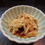 自家製麺 No11 - 生姜ダレ