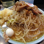 自家製麺 No11 - うずらが1個デフォで
