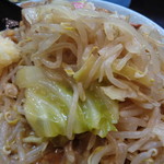 自家製麺 No11 - クタ野菜が懐かしい