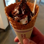 アンベアーレ - ワッフルソフト300円