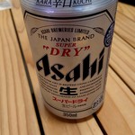 アンベアーレ - 缶ビール250円飲みたくなるわ～