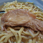 自家製麺 No11 - 豚も美味しかったよ