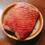 炭火焼肉 ふちおか - 厚切りタン