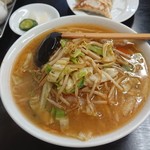 亀や - 味噌チャーシュー麺です♪(*≧∀≦*)