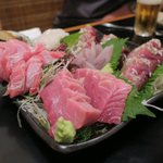 辰美寿し - 豪華刺身盛り