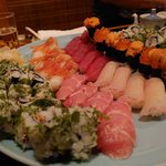 辰美寿し - 食べきれません(^o^;)