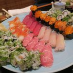 辰美寿し - 豪華握り