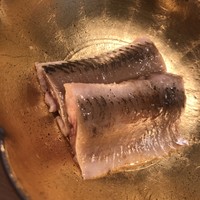 紀尾井町 三谷 - ４）銚子の梅雨鰯、温製です