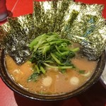 ラーメン 厚木家 - ラーメン 海苔増し♪