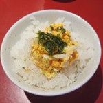 ラーメン 厚木家 - 卵まぶし♪(*≧∀≦*)