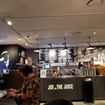 Joe & the Juice - 店内光景１。