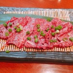 焼肉 味道園 - 特上ハラミ 1680円