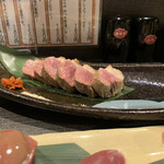 キッチン はる - 鴨のタタキ　