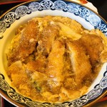 割烹 中央 - 料理写真:カツ丼