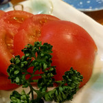 亀善 - 冷やしトマト