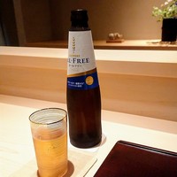 御料理 辻 - ドリンクはノンアルコールビール