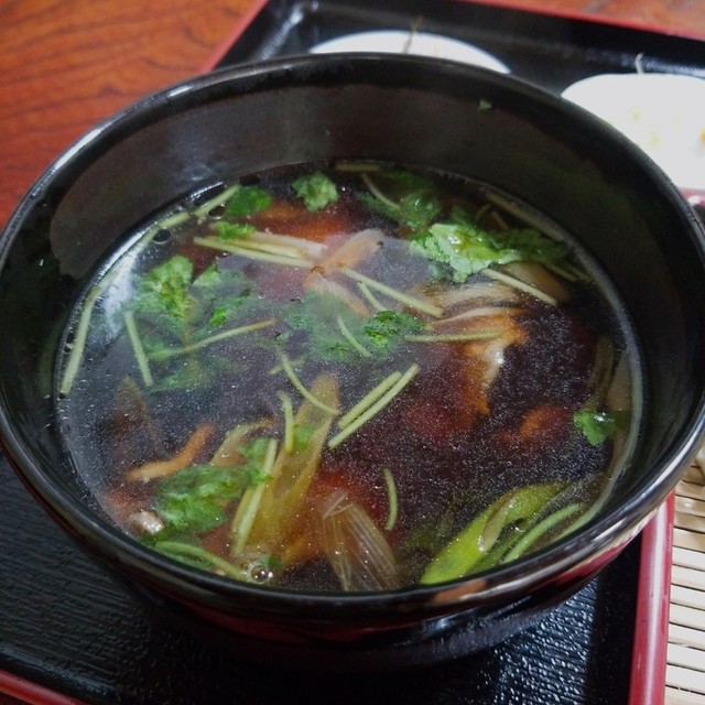 もみの木庵 大多喜町その他 そば 食べログ