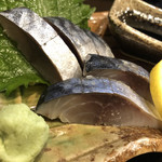 十三屋 大光 - 浅漬けのきずしうまい！