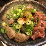 十三屋 大光 - スジコン（350円）