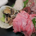 辰美寿し - アワビに大トロ