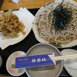 手打ち蕎麦 神楽坂 - 