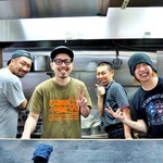 麺処 晴 - '19.07.07弟子勢揃い