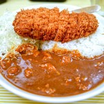 Tonkatsu Aoki No Kareya Ippe Koppe - ■ロースカツカレー 1000円