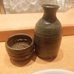 Shiogama Sushi Tetsu - 燗酒