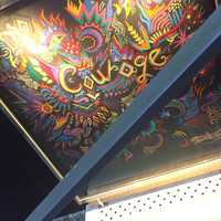 クラージュ - 入口の看板