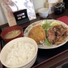 定食や