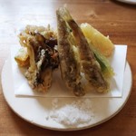 手打ち蕎麦 トナニカ - ★天ぷら