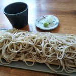 手打ち蕎麦 トナニカ - ★せいろ蕎麦