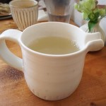 手打ち蕎麦 トナニカ - ★蕎麦湯