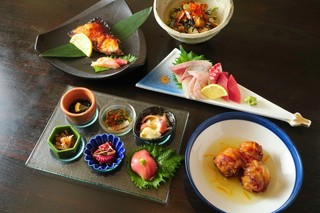 魚処 天悟 - お気軽コース2500円