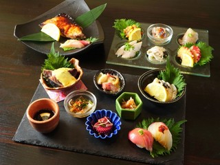 魚処 天悟 - ハーフ懐石3000円