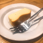 Cafe OPLA - チーズケーキ