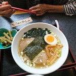 太助 - いつもの柔らかラーメン