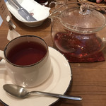 なかたに亭 - ダージリン648円（税込）　※注いだ後