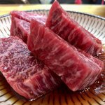 炭火焼肉ホルモン 横綱三四郎 - カイノミは裏メニューになる