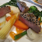 【再訪２】岩中豚肩ロースのグリエ