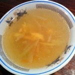 漢陽楼 - スープ