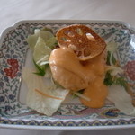 一層樓 - 海老のマヨネーズソース　サラダ仕立て