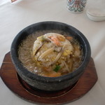 一層樓 - 石鍋炒飯　ズワイ蟹あんかけ