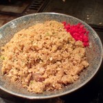 お好み焼きもみじ - おかんの焼き飯（大）