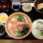 Genkiya - 海鮮桶丼御膳