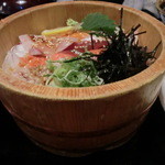 Genkiya - 海鮮桶丼アップ